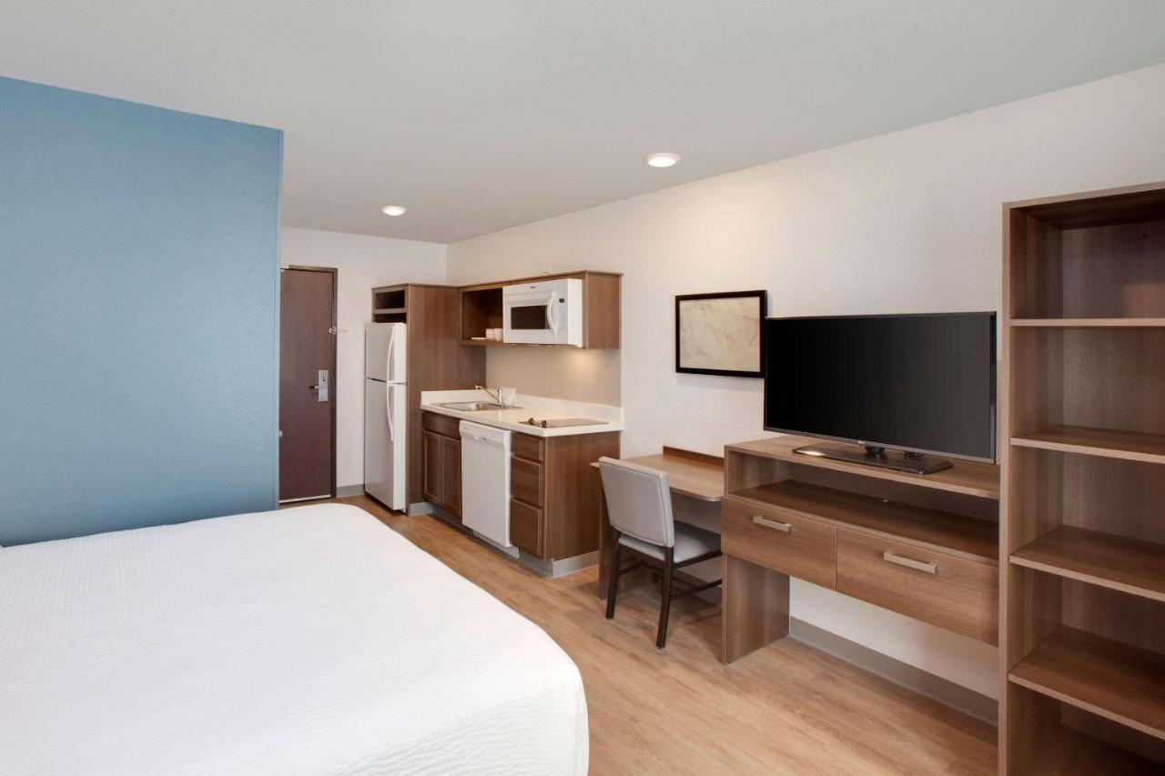 Woodspring Suites Houston Northwest Exteriér fotografie